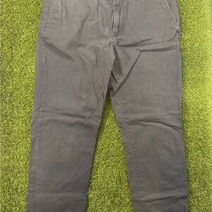 Tommy Hilfiger Gray Chinos